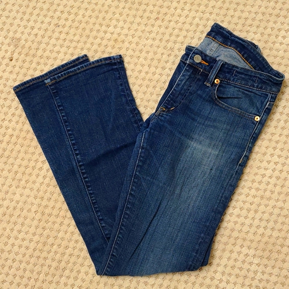Ralph Lauren Denim & Supply Straight Leg Jeans, Size 27/32